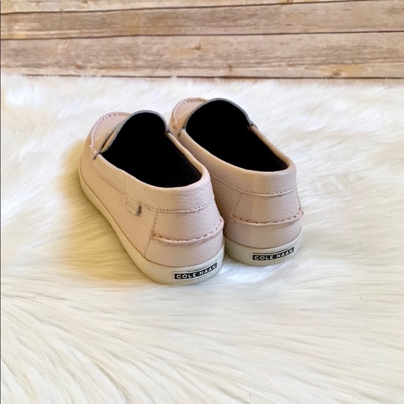 Cole Haan Peach Blush Nantucket Loafer - Picture 4 of 7